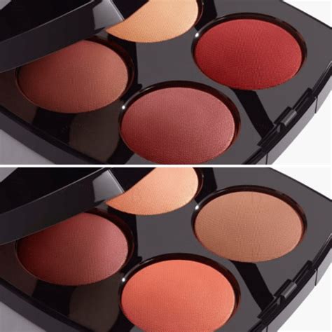 chanel les 4 rouges yeux joues palette